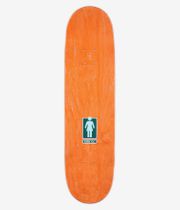 Girl Gass 93 Til Lovers 8.5" Skateboard Deck (blue)