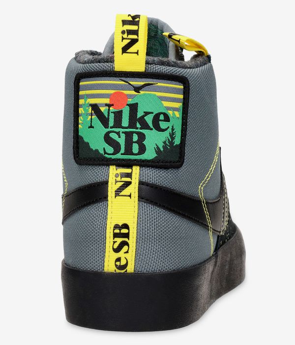 Nike SB Zoom Blazer Mid Premium Schoen (cool grey black)