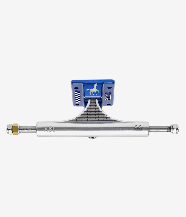 Ace 44 AF1 Hollow Kevin Spanky Long Truck (polished blue) 8.25"