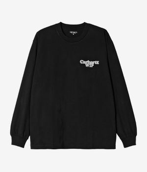 Carhartt WIP Chain Link Organic Longsleeve (black silver)