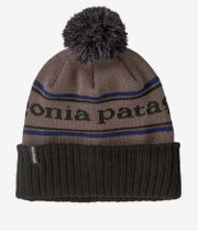 Patagonia Powder Town Beanie (park stripe marlow brown)