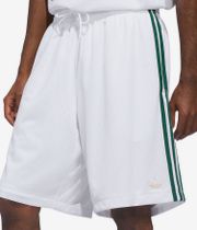 adidas Tyshawn Boardshorts (white matte gold collegiate gree)