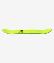 Zero x Misfits Earth A.D. 8.5" Planche de skateboard (purple green dipped)