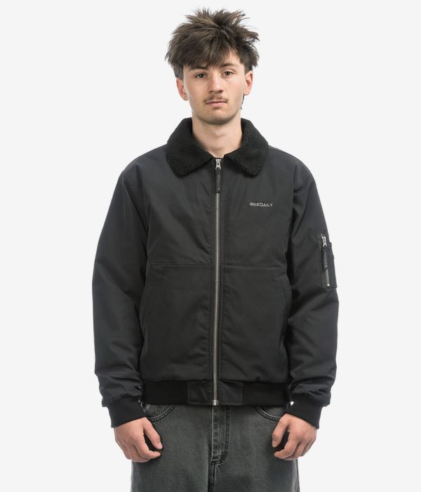 Iriedaily U-Rope Pilot Jacket (black)