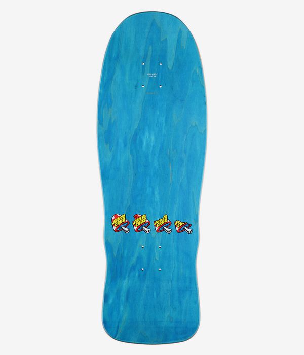 Santa Cruz Winkowski 8 Ballr Day Dream Shaped 10.35" Planche de skateboard (multi)