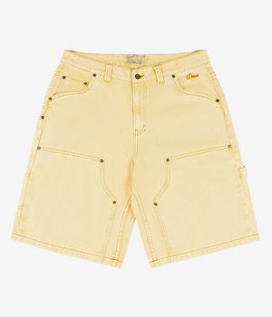 Dime Carpenter Denim Shorts (lemon)