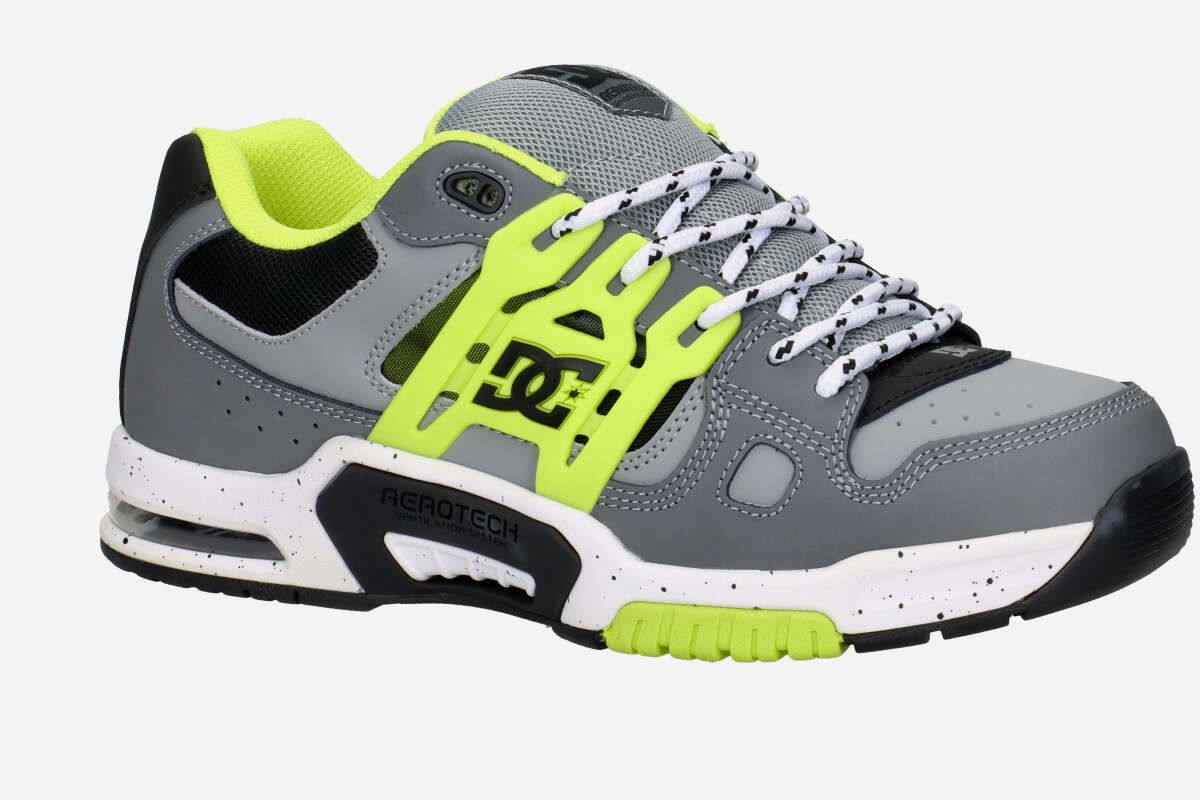 DC AT-2 Chaussure (grey black lime)