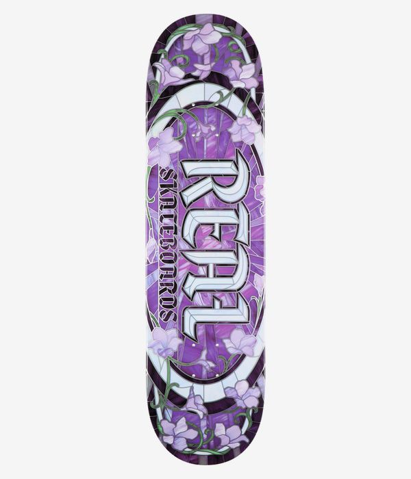Real Cathedral Oval 8.25" Deska do deskorolki (purple)