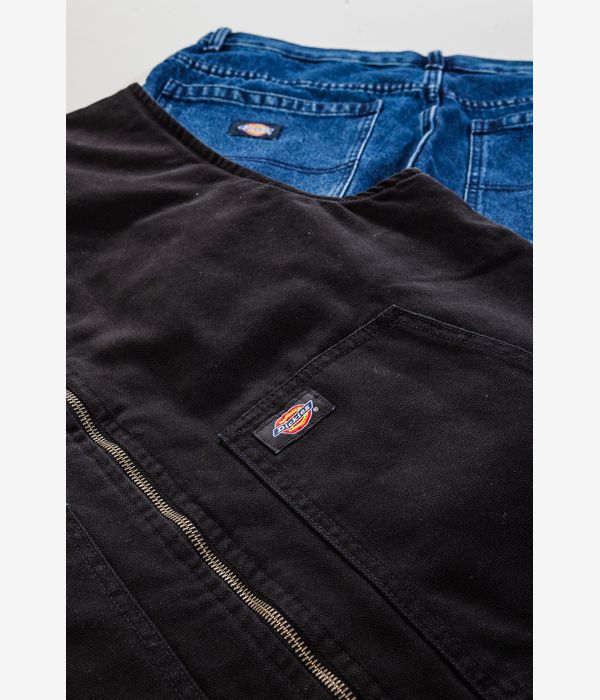 Dickies Duck Canvas Summer Chaleco (black)