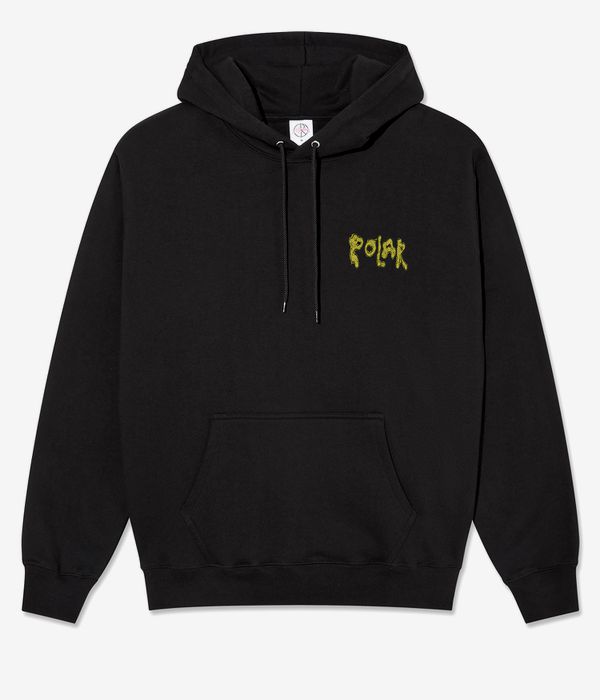 Black and white bear hoodie 2025