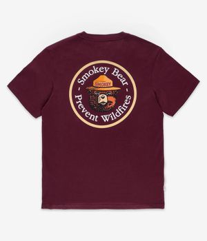 Element x Smokey Bear Prevent T-Shirt (decadent chocolate)