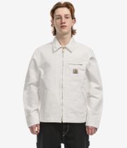 Carhartt WIP Detroit Organic Dearborn Jacke (wax wax rinsed)