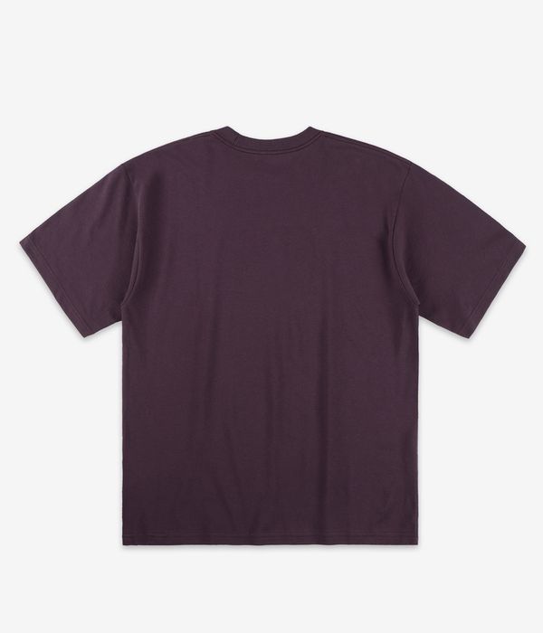 Vans 3D Retroval T-Shirt (dark port)