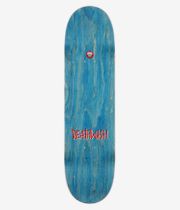 Deathwish Foy Gator Twin Tail 8.5" Skateboard Deck (blue)