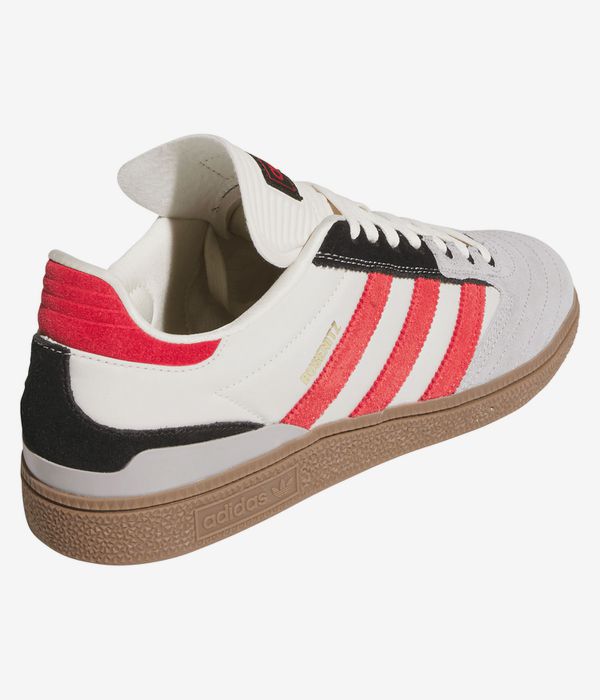 adidas Skateboarding Busenitz Schuh (clear brown better scarlet gum)