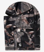 Carhartt WIP Blevin Mask Bonnet (camo feather tree black)