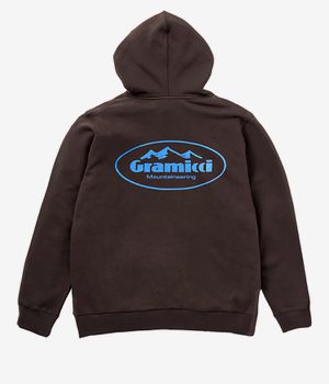 Gramicci Mountaineering Hoodie (dark brown)