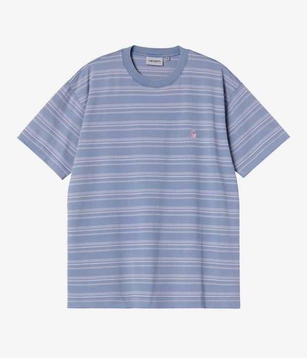 Carhartt WIP Brodine Camiseta (sorrent indigo overdyed)
