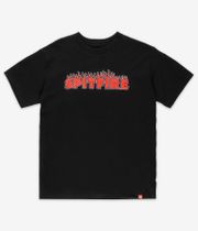 Spitfire Demonseed Script T-Shirt (black red)