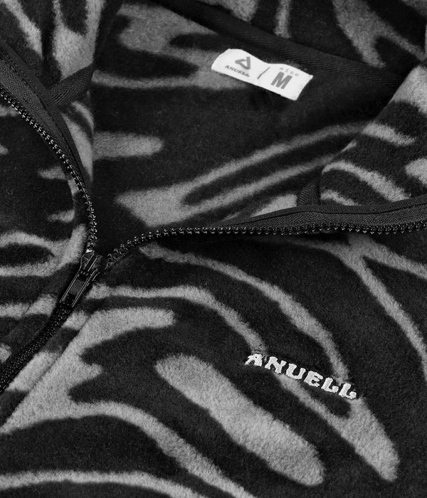 Anuell Majesty Fleece Vest (black grey)