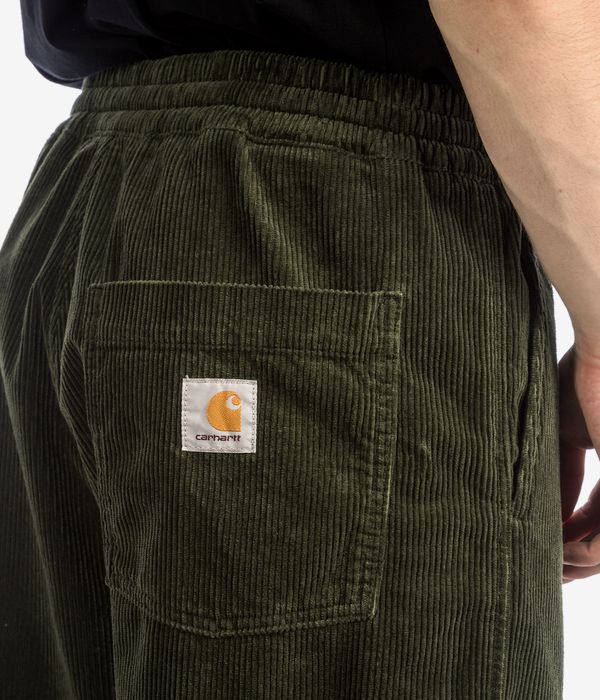 Carhartt WIP Floyde Pant Greentree Stretch Hose (office green rinsed)