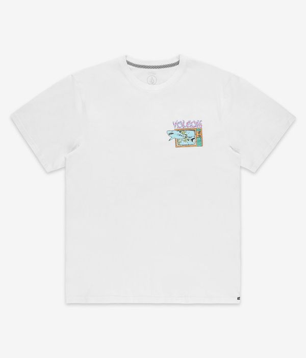 Volcom Frenchsurf PW Camiseta (white)