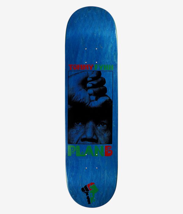 Plan B Fynn One Love 8.25" Skateboard Deck (multi)