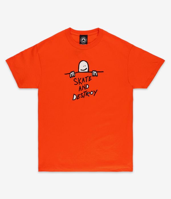 Thrasher Gonz Sad Logo T-Shirty (orange)