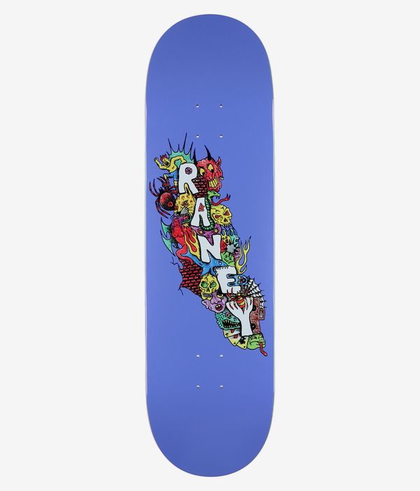 Anti Hero Beres Cascade 9" Skateboard Deck (blue)