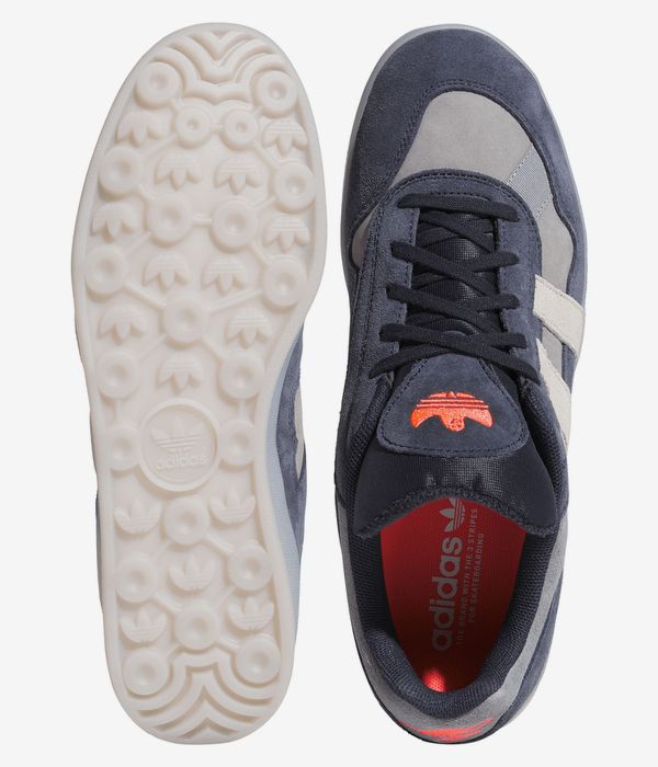 adidas Skateboarding Aloha Super Shoes (legend ink crystal white grey on)