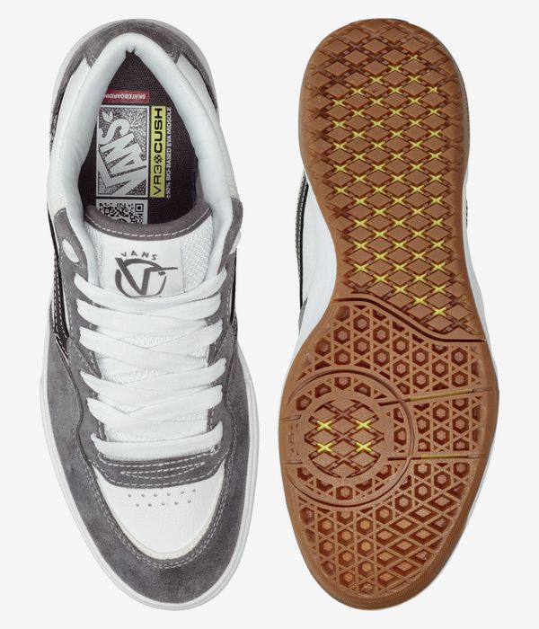 Vans Rowan 2 Shoes (grey white)
