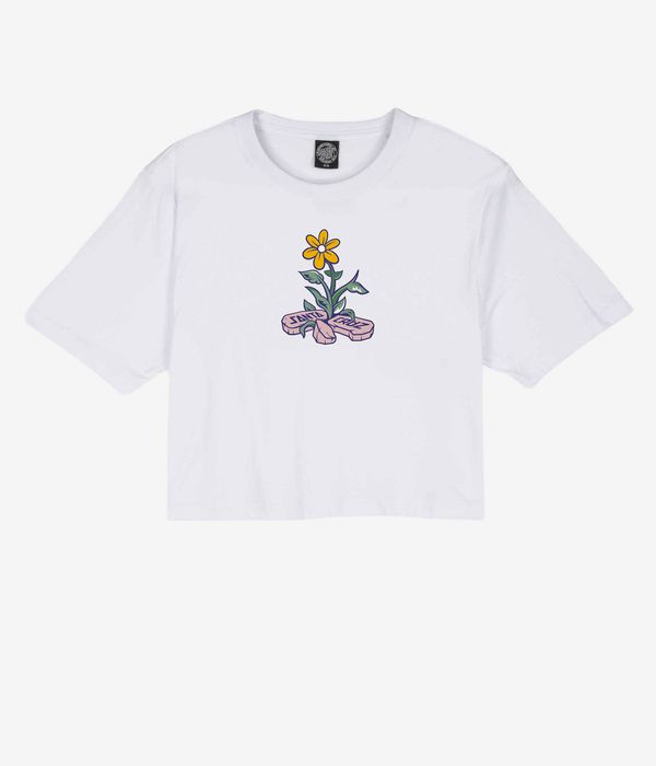Santa Cruz Flourish T-Shirt women (white)