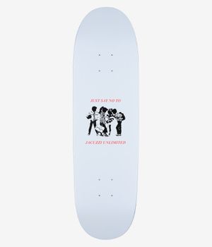 Jacuzzi Dare Egg 8.75" Planche de skateboard (white)