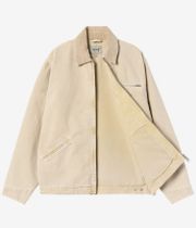 Carhartt WIP OG Detroit Organic Cotton Dearborn Kurtka (dusty h brown chalk wash)