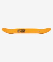 Heroin Skateboards Hills Have Eggs 9.5" Skateboard Deck (orange black)