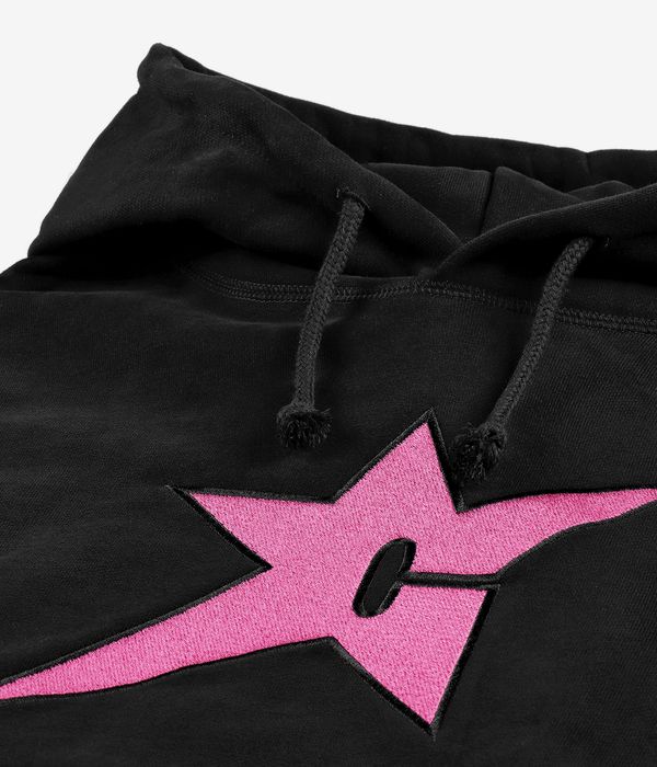 Carpet Company C-Star Logo Sudadera (black pink)