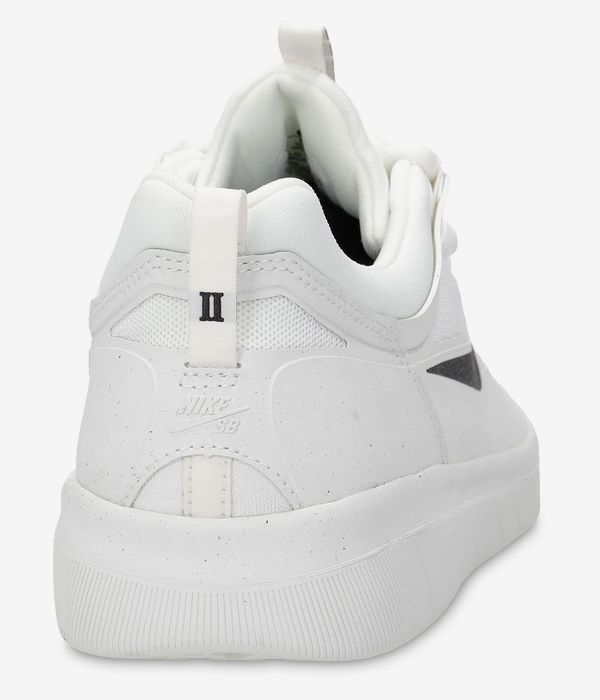 Nike SB Nyjah Free 2.0 Shoes (summit white black)