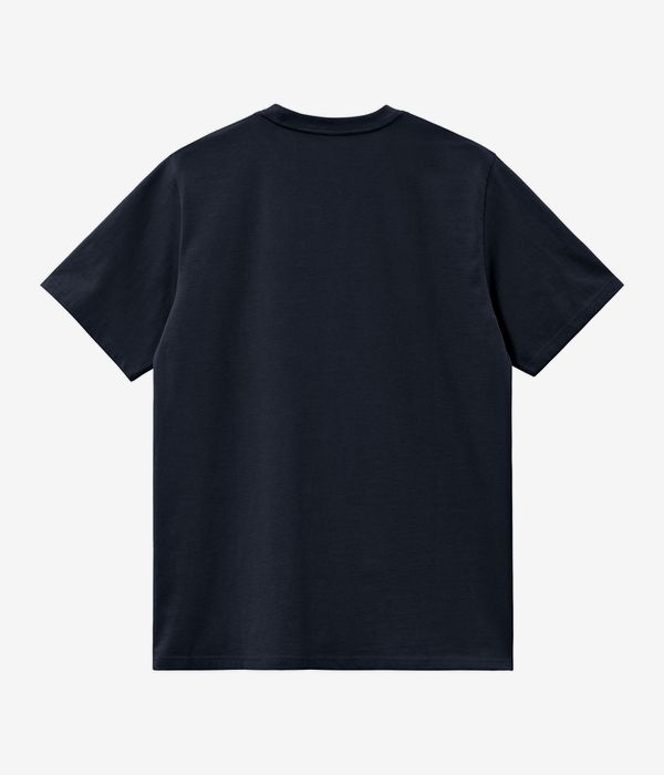 Carhartt WIP Pocket Camiseta (dark navy)