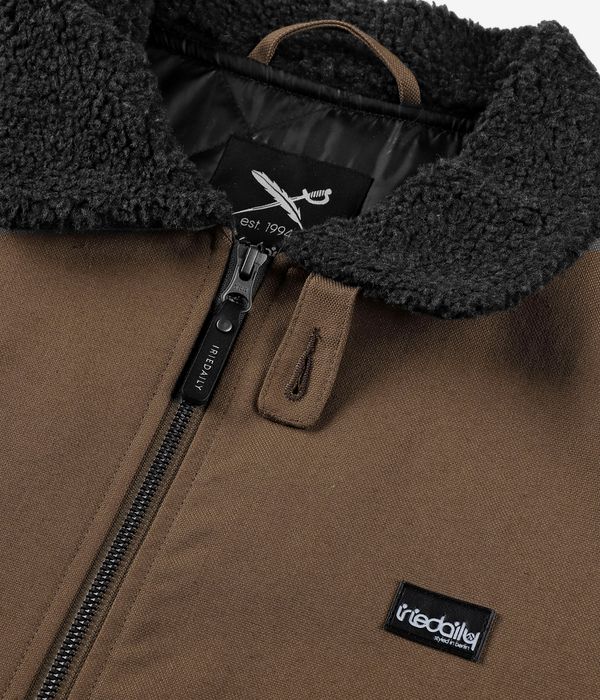 Iriedaily Dock36 Blouson Chaqueta (mud)