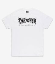 Thrasher Metal T-Shirt (white)