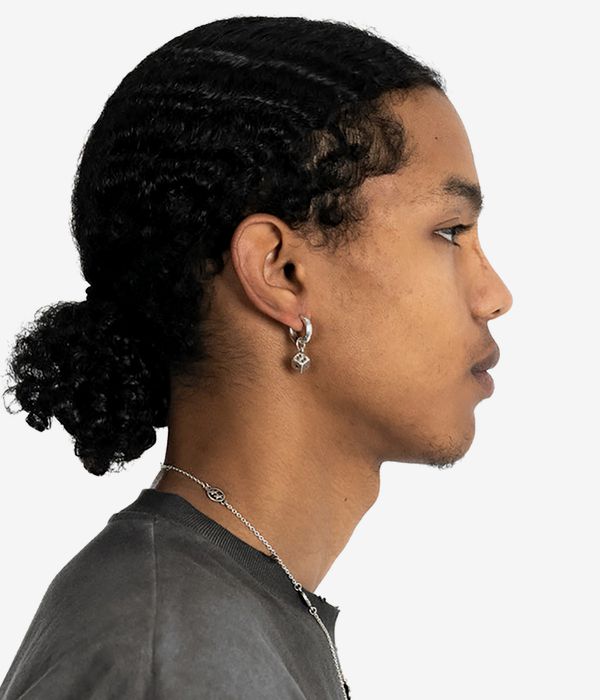 Twojeys Dice Earrings (silver)