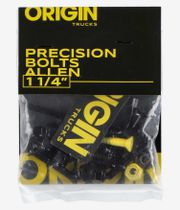 Origin Precision 1 1/4" Montageset (black yellow) Inbus Senkkopf