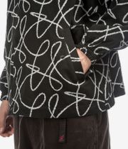 Poetic Collective Boxy Doodle Denim Kurtka (black)