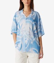 HUF Love In The Air Resort Shirt (pool blue)