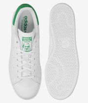 adidas Skateboarding Stan Smith ADV Shoes (white white green)