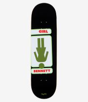Girl Bennett Oops 8.5" Skateboard Deck (black)