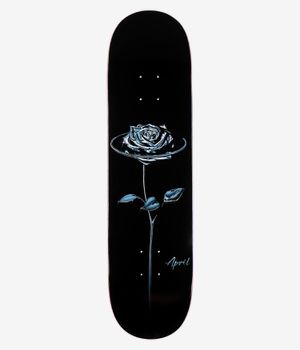 April Chrome Rose 8" Tabla de skate (black)