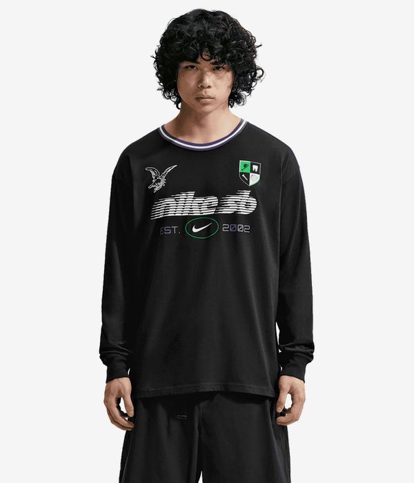 Nike SB Rugby Long sleeve (black)
