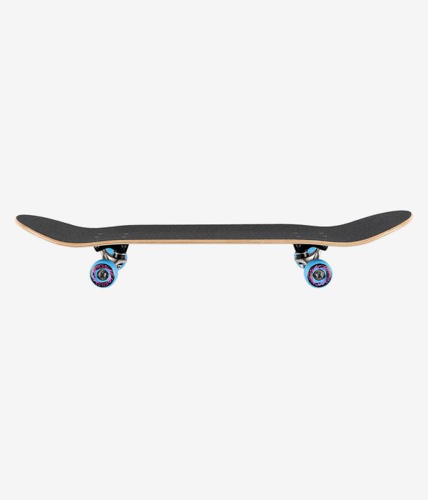 Santa Cruz Screaming Hand 8" Complete-Skateboard (black blue)