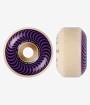 Spitfire Formula Four Classic Wheels (white purple) 58mm 99A 4 Pack